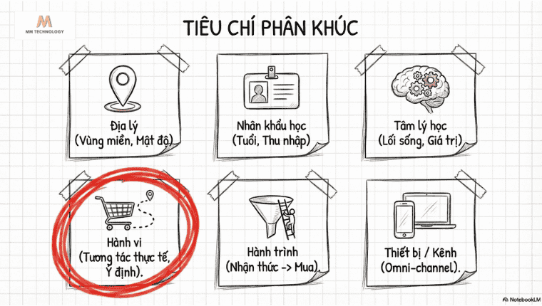 hình thức phân khúc