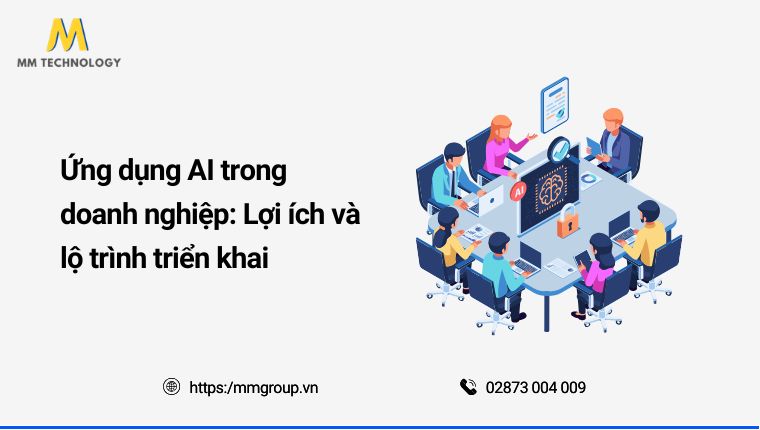 Ứng dụng AI trong doanh nghiệp