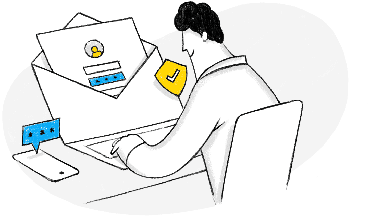 bảo mật tỏng zoho mail