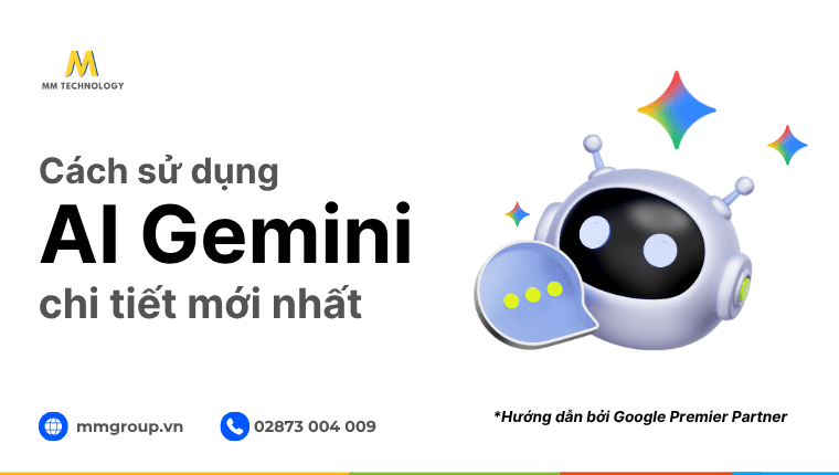 Cách sử dụng Gemini chi tiết