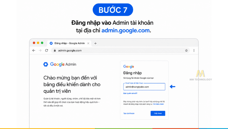 cách đăng ký Google Workspace miễn phí