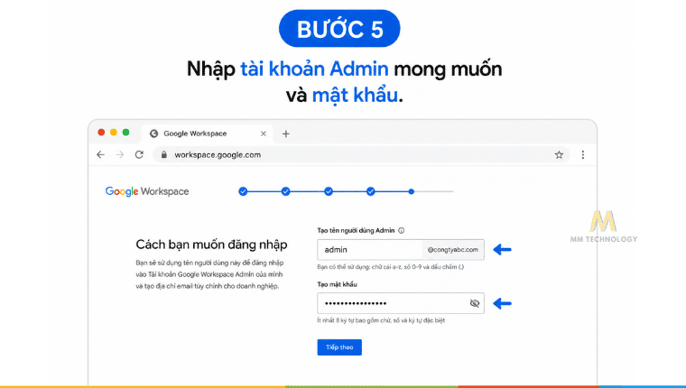cách đăng ký Google Workspace miễn phí