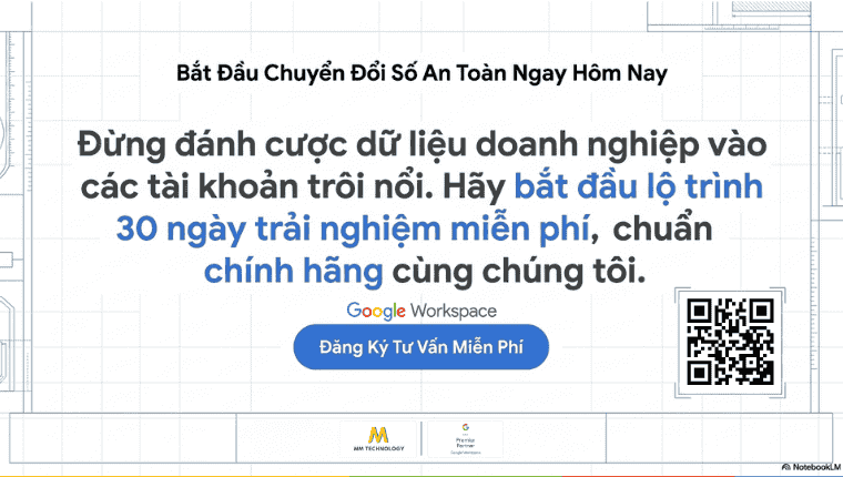 kích hoạt dùng thử Google Workspace Business