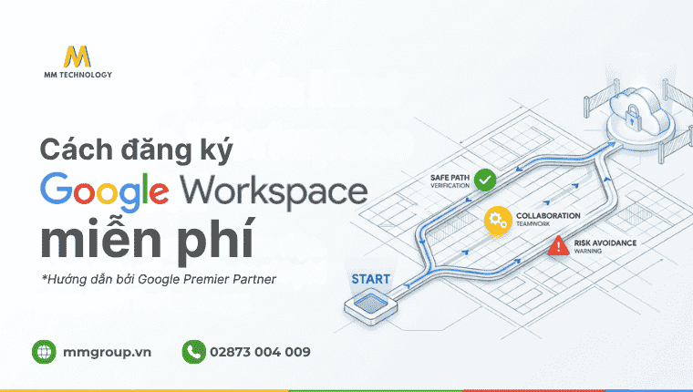 đăng ký google workspace miễn phí