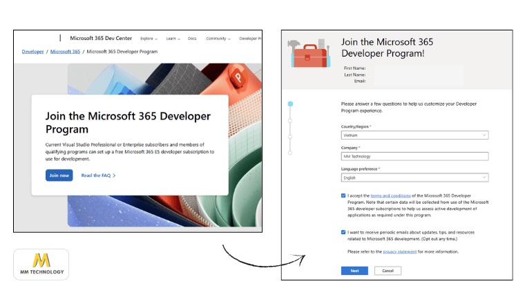 Microsoft 365 Developer Program