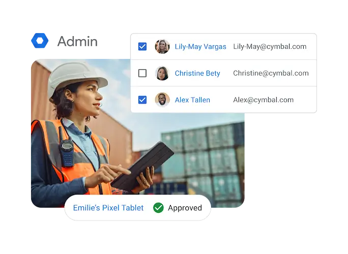 quản lý người dùng email google workspace