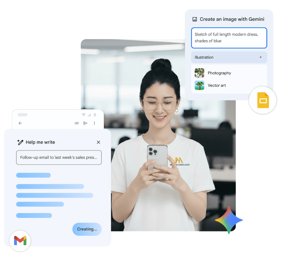 google workspace cho bán hàng hiệu quả