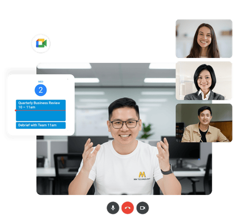 google workspace cho đội kinh doanh