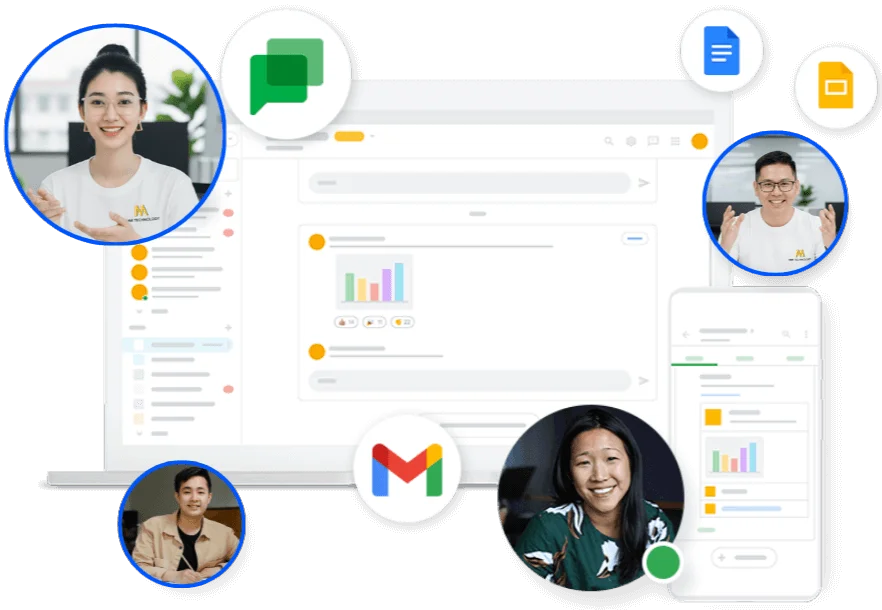 bộ ứng dụng Google Workspace cho doanh nghiệp nhỏ