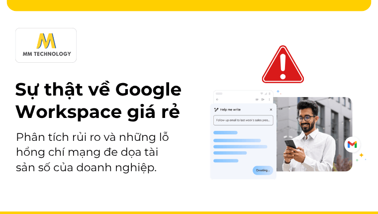 có nên mua Google Workspace giá rẻ