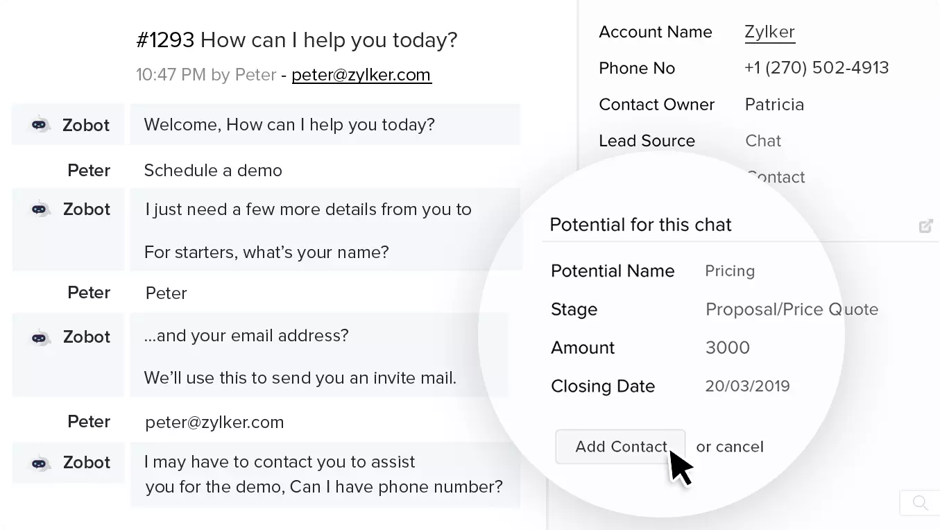 Live Chat Analytics đồng bộ dữ liệu