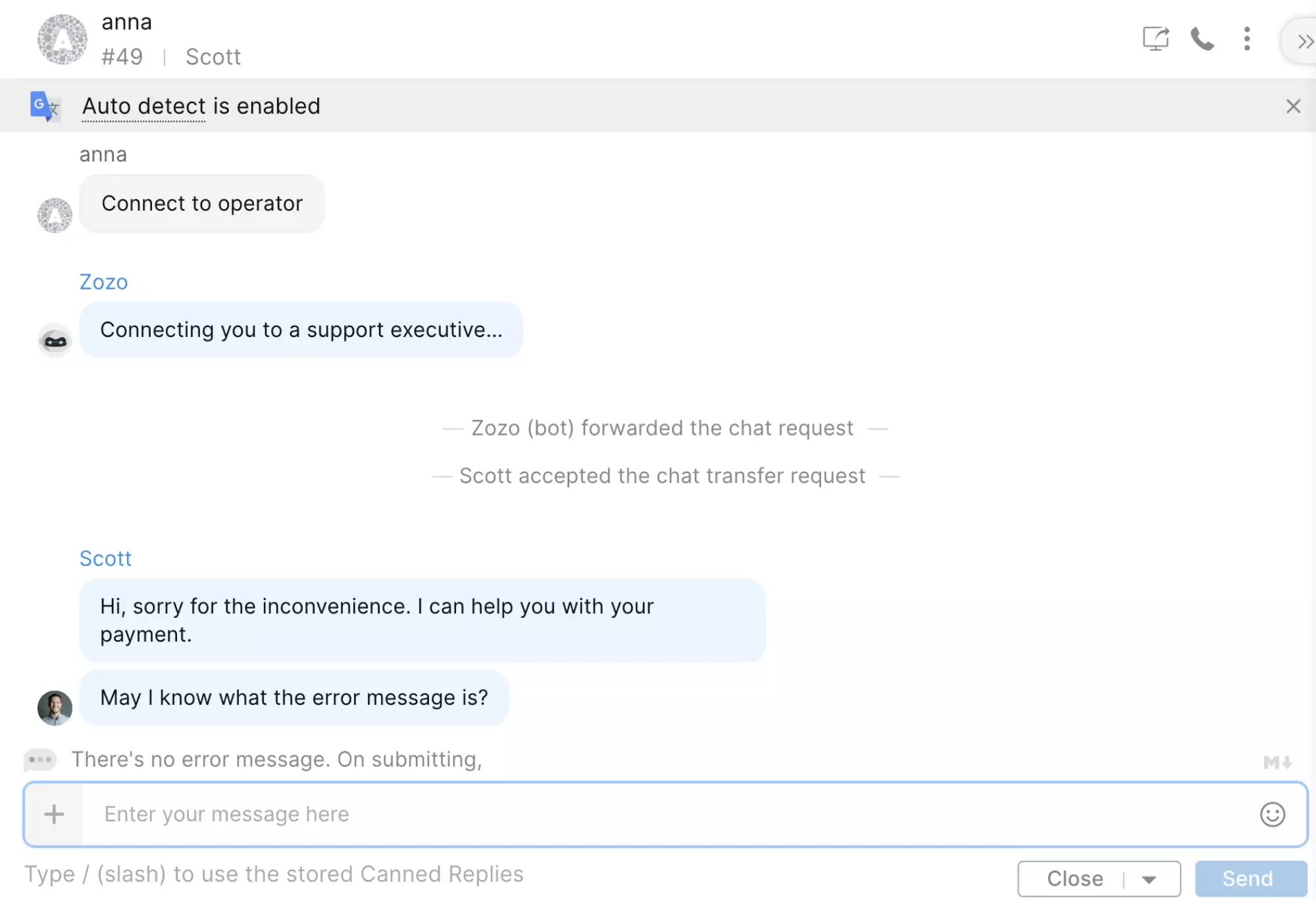 live chat dịch vụ khách hàng trên website