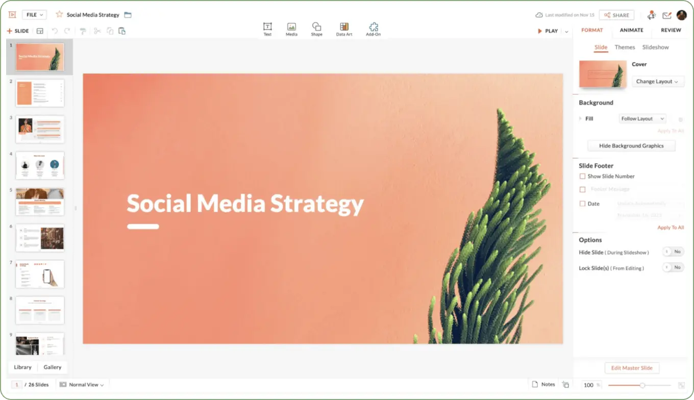 lưu trữ dữ liệu trong zoho one