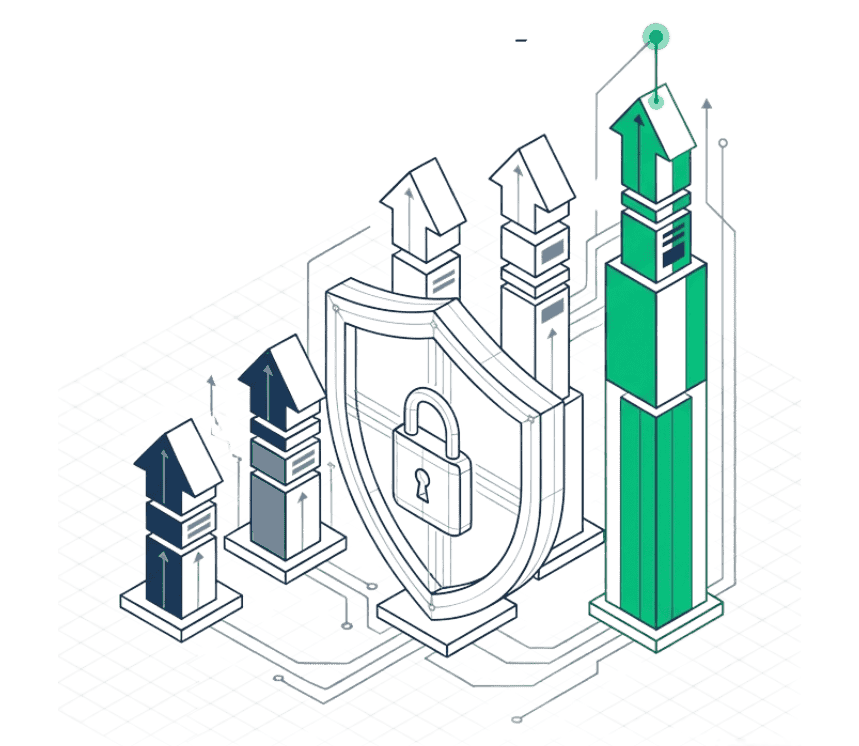 kiến trúc an ninh đa tầng trong Microsoft E5