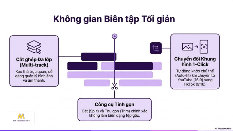 Các tính năng nổi bật của Microsoft Clipchamp là gì