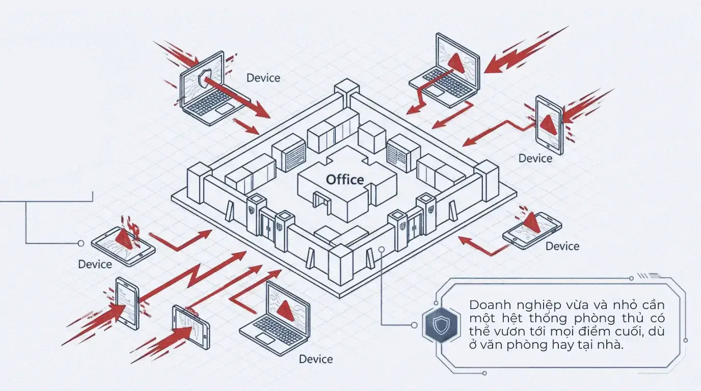 tổng quan Microsoft defender for business