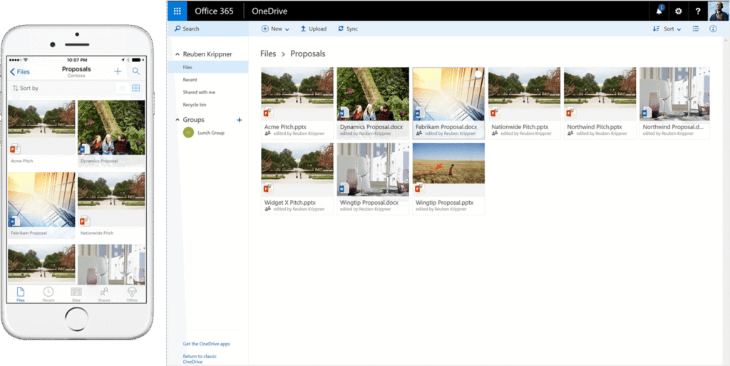 lưu trữ dữ liệu nội bộ trên SharePoint
