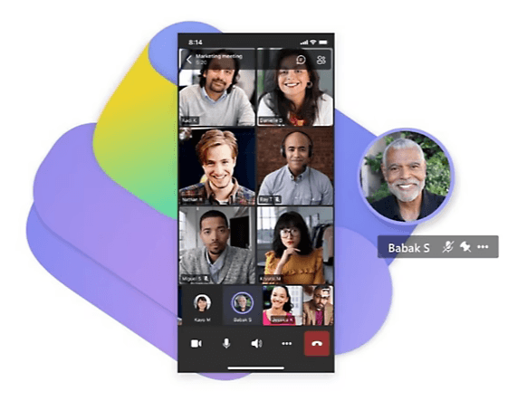 Gọi điện qua Microsoft Teams