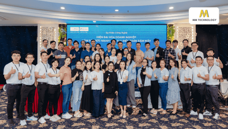sự kiện công nghệ do MM Technology tổ chức