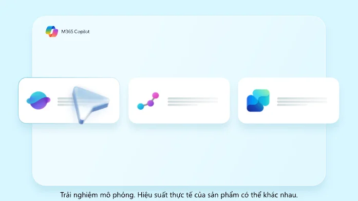 tạo trợ lý AI Microsoft 365 Copilot
