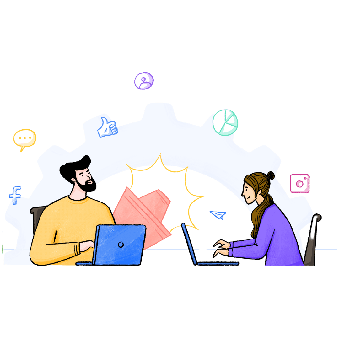 ứng dụng quản lý MXH cho Agency