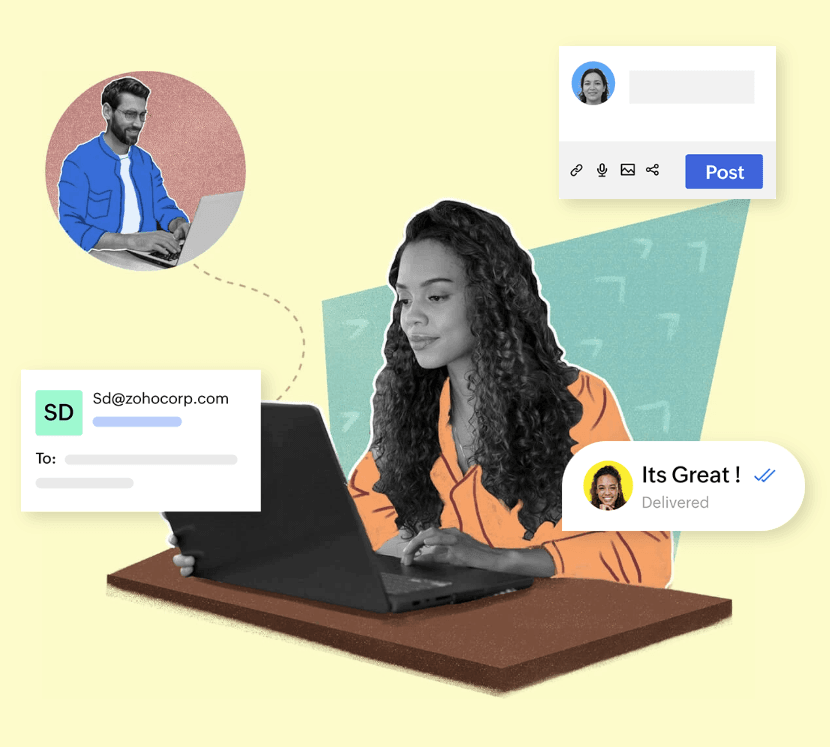 tổng quan phần mềm zoho workplace
