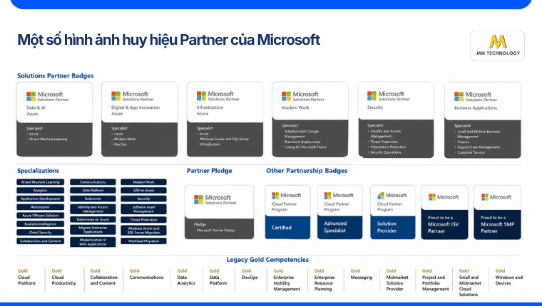 huy hiệu Microsoft Partner