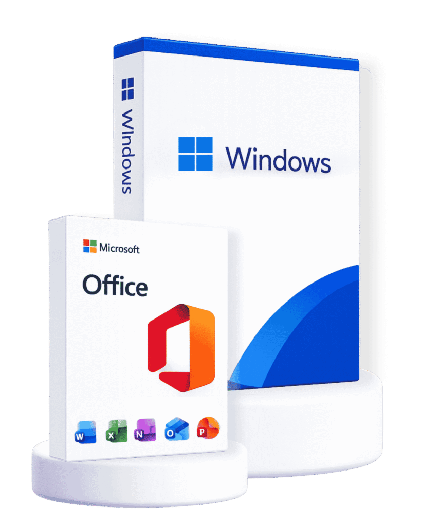 Microsoft Office và Windows bản quyền