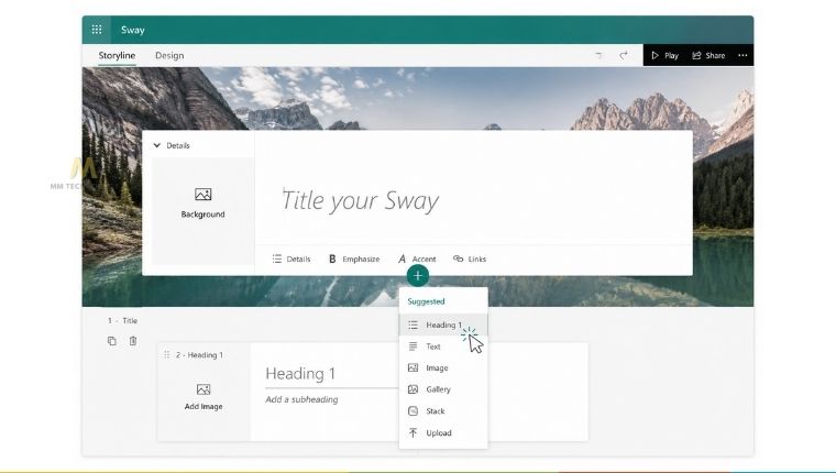 Cách đặt tiêu đề Sway mới - Bước 4