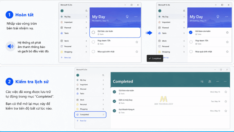 Cách sử dụng Microsoft To Do