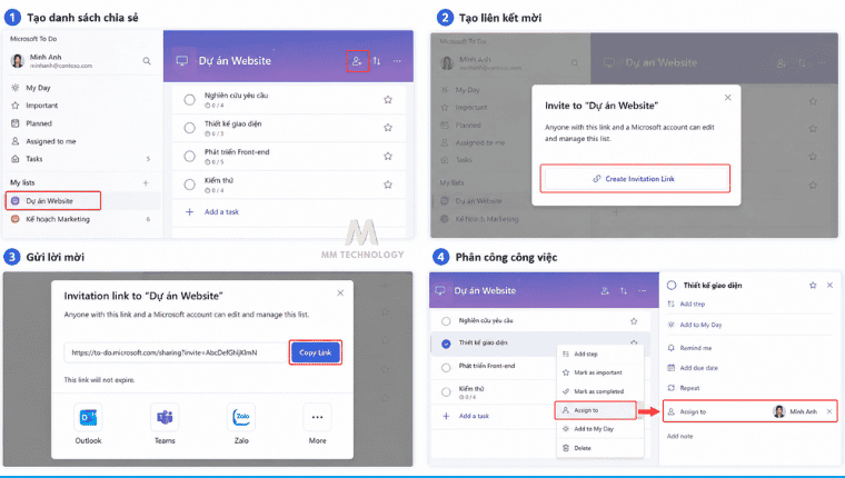 Cách sử dụng Microsoft To Do