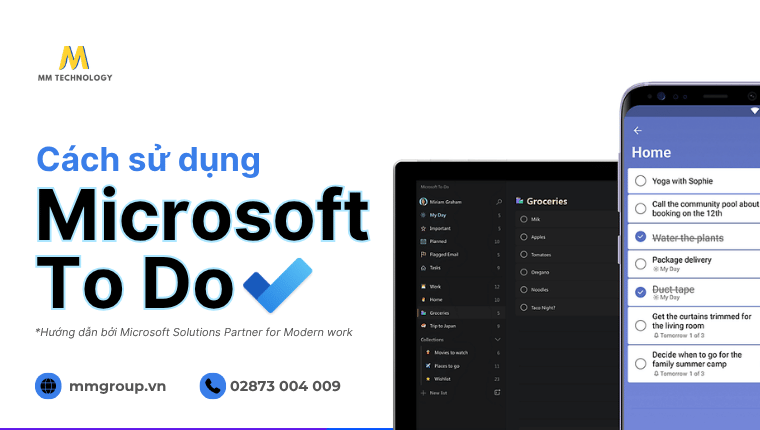 Microsoft To Do là gì