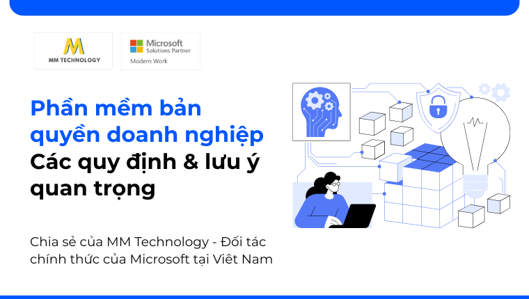 Bản quyền Phần mềm Doanh nghiệp 2026
