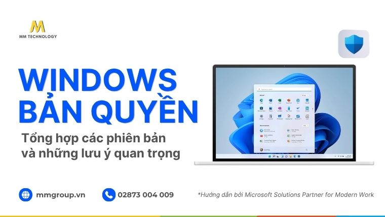 Windows bản quyền
