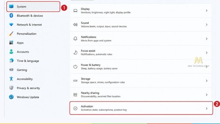 Active Windows bản quyền - Bước 2
