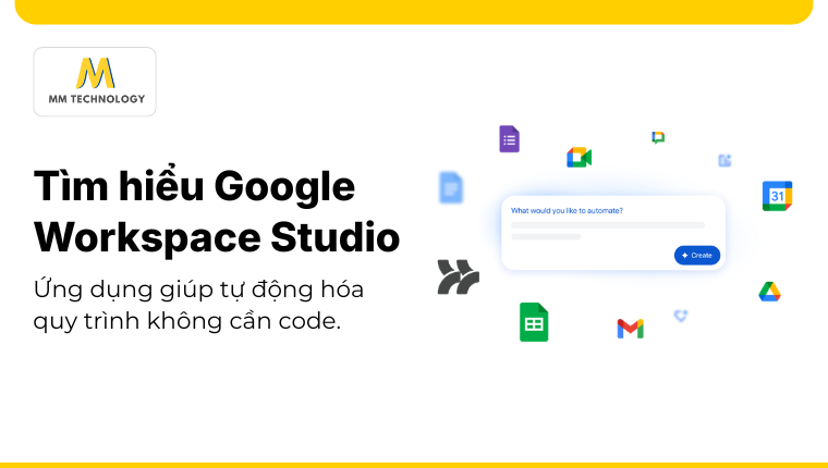 tìm hiểu Google Workspace Studio