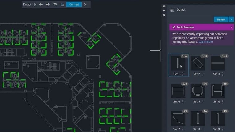 Giao diện của AutoCAD LT