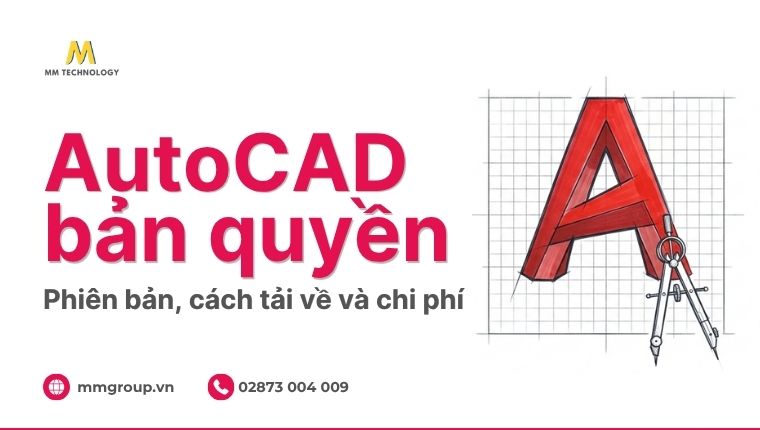 AutoCAD bản quyền