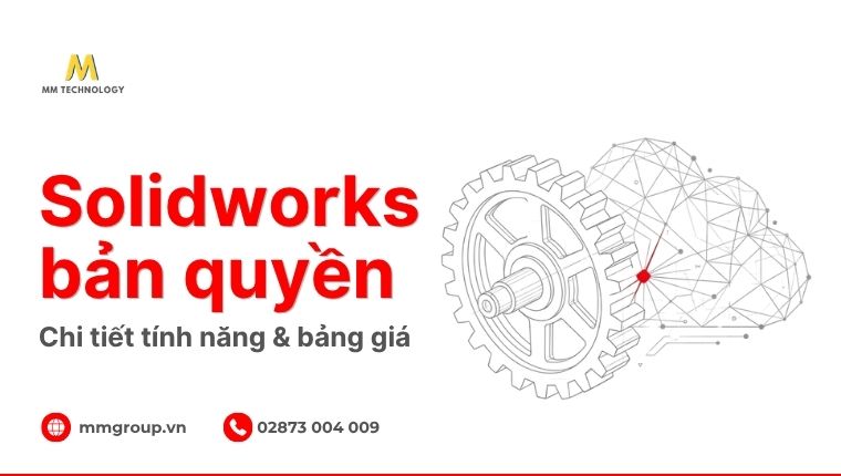 Bản quyền Solidworks