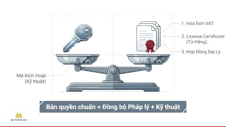bản quyền Solidworks chính hãng