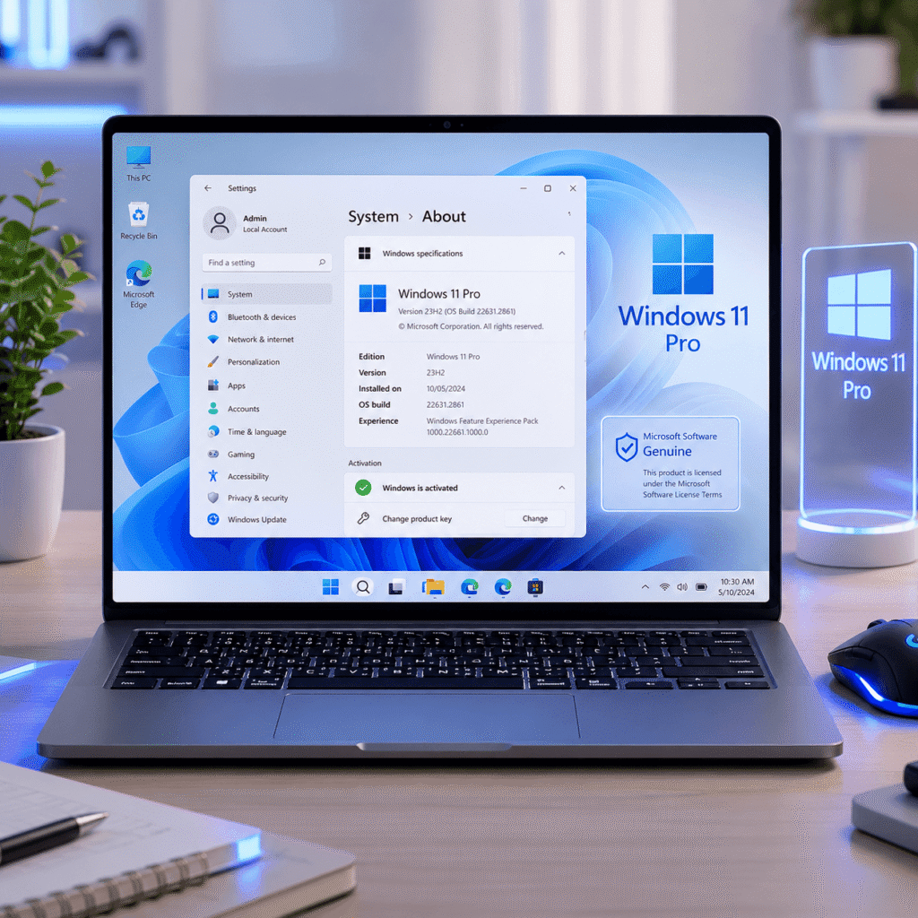 bản quyền Windows 11 chính hãng