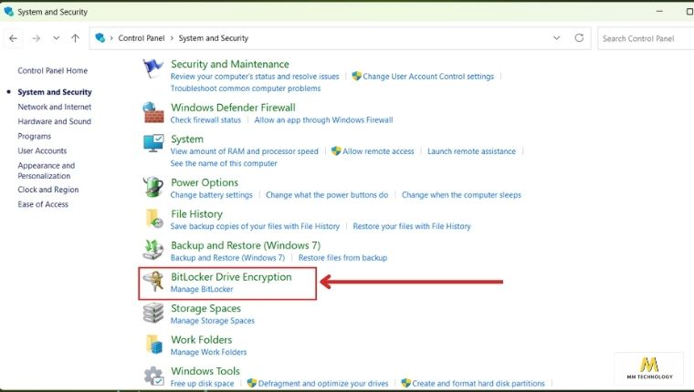Bật BitLocker trên Windows 11