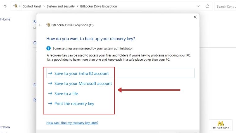 Bật BitLocker trên Windows 11