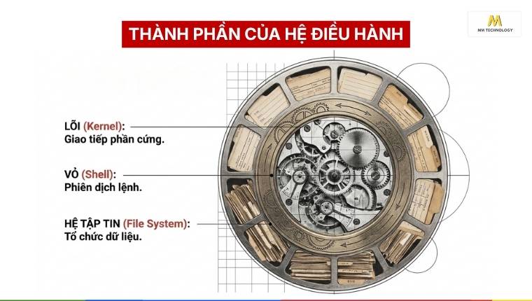 Các thành phần cơ bản của HĐH