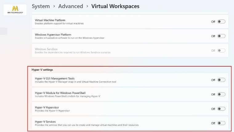 Khởi tạo và quản lý máy ảo hiệu năng cao với Hyper-V