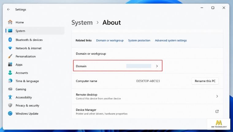 Quản lý danh tính tập trung với Domain Join trong Windows 11 Pro