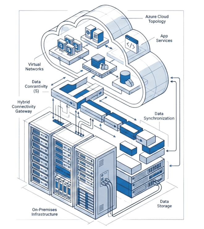 mô hình Windows Server 2025