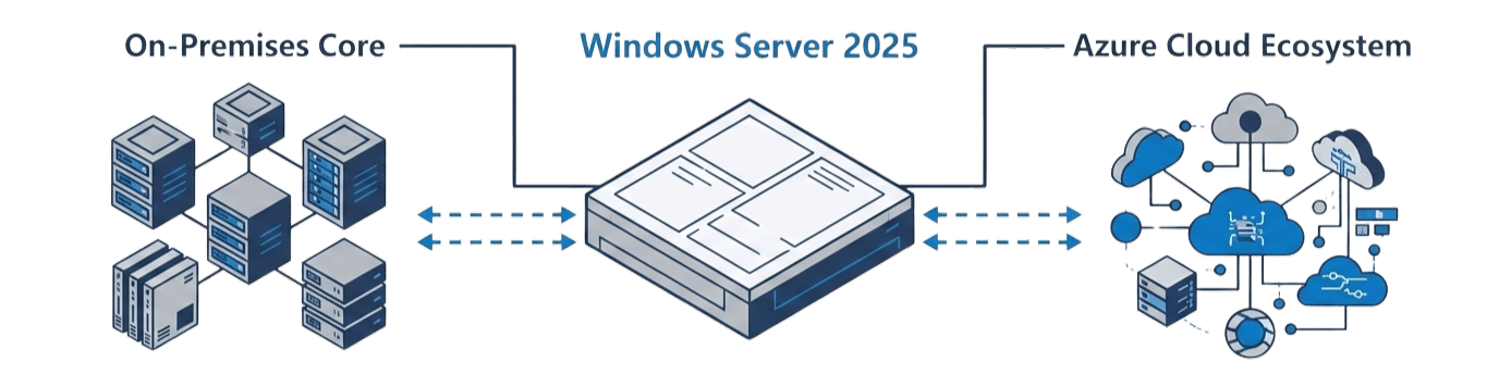 hệ điều hành Windows Server 2025