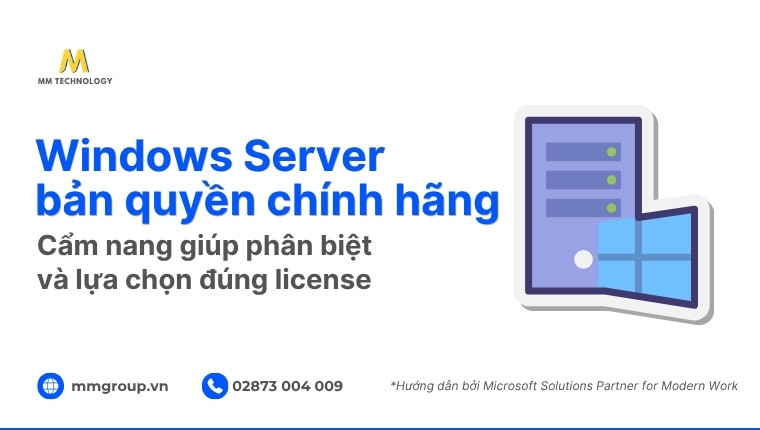 Windows Server bản quyền