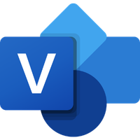 Microsoft Visio logo